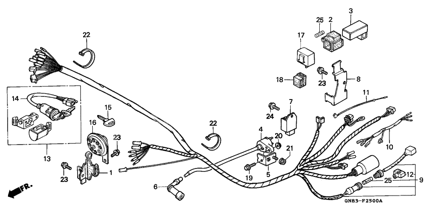 Harness wire              

                  C90P/T