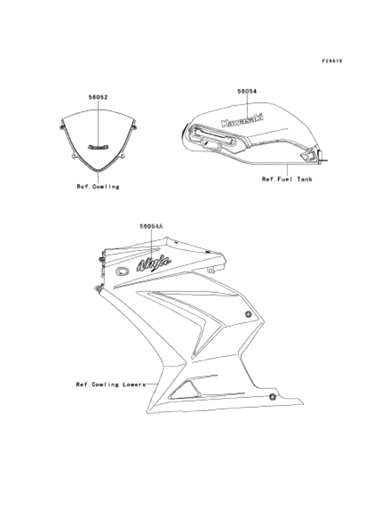 Decals              

                  レッド; グリーン; KCF