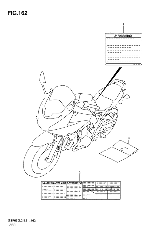 Honda mark              

                  Gsf650ual2 e21