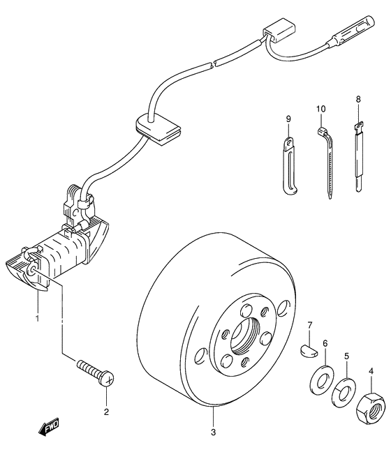 Magneto              

                  Model y/k1/k2/k3