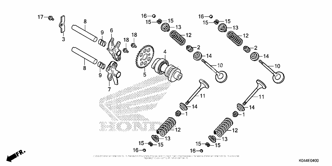 Распредвал & Клапан