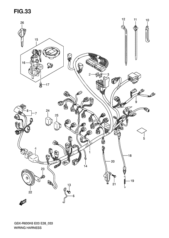 Wiring harness