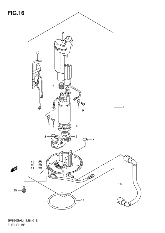 Fuel pump