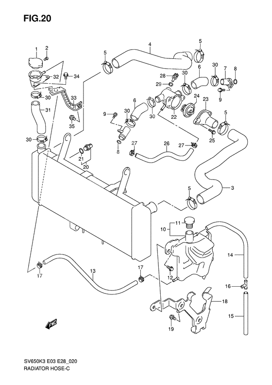 Radiator hose