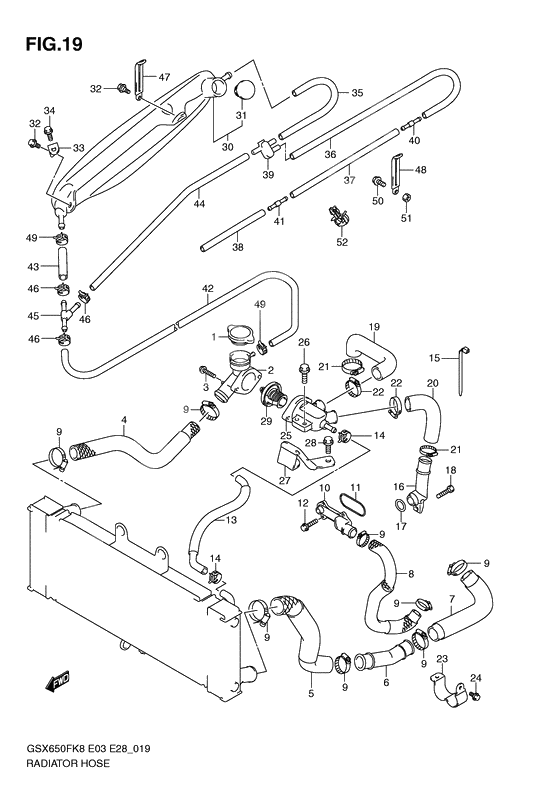 Radiator hose