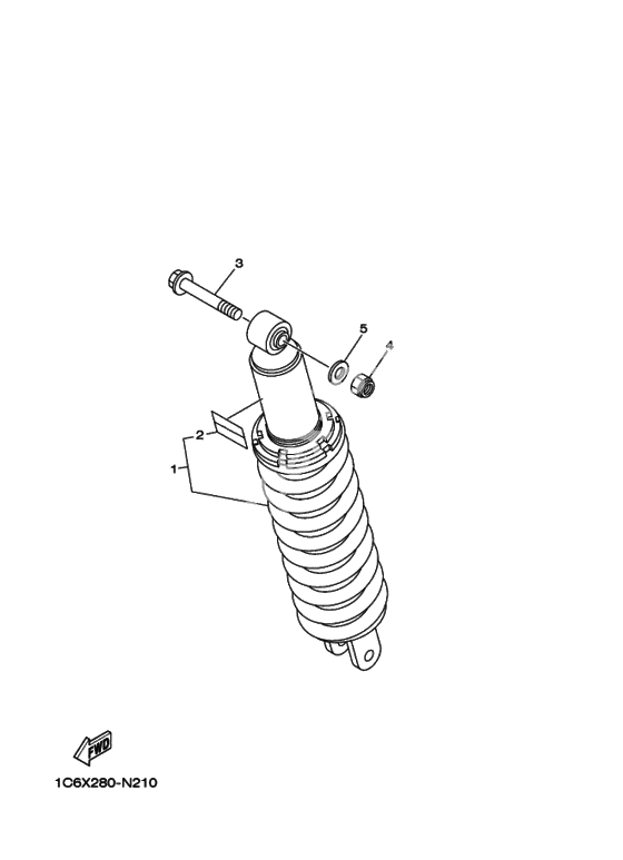 Задняя подвеска
