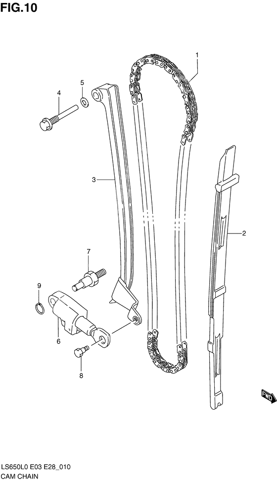 Cam chain