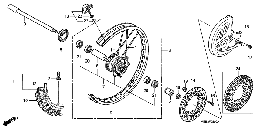 Transom + tube