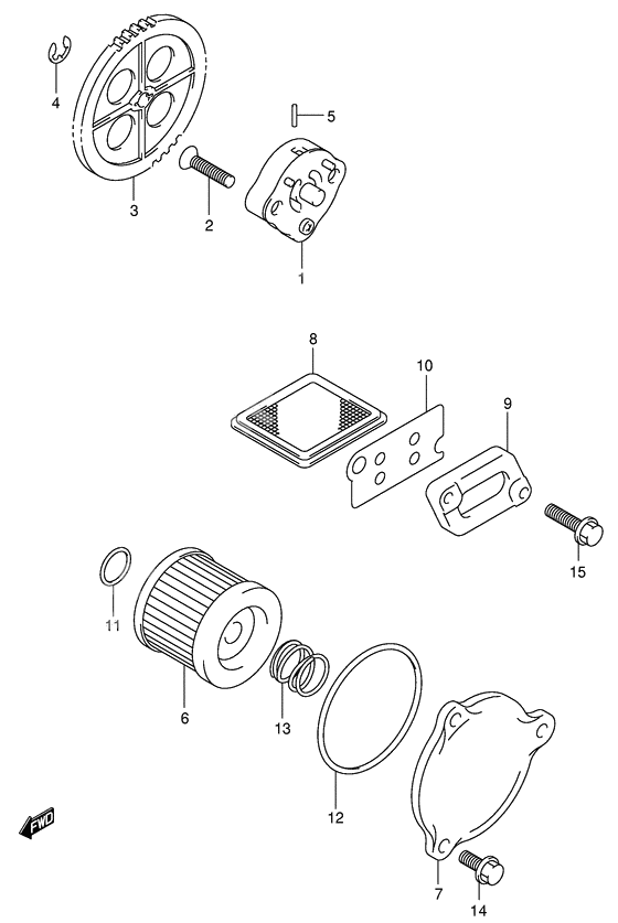 Oil pump
