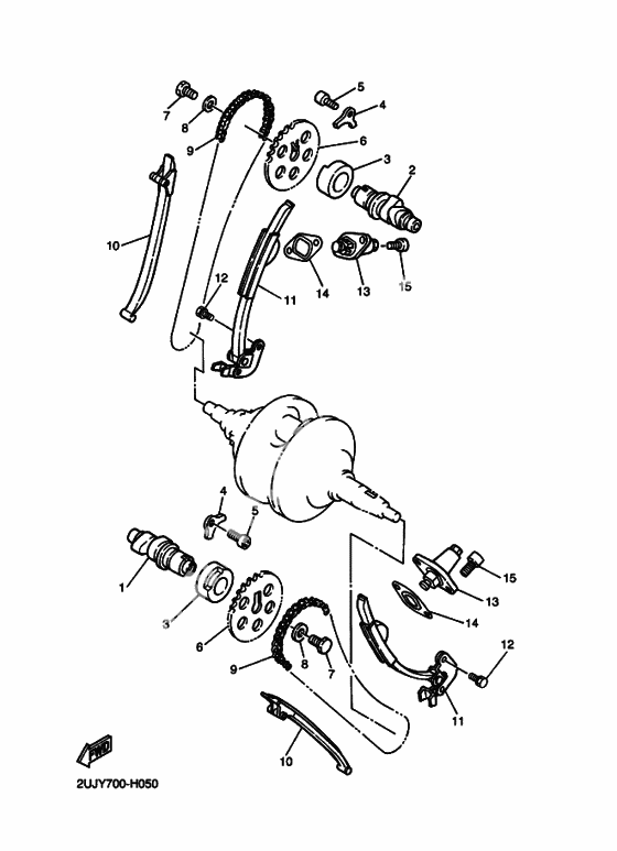 Распредвал & Цепь ГРМ