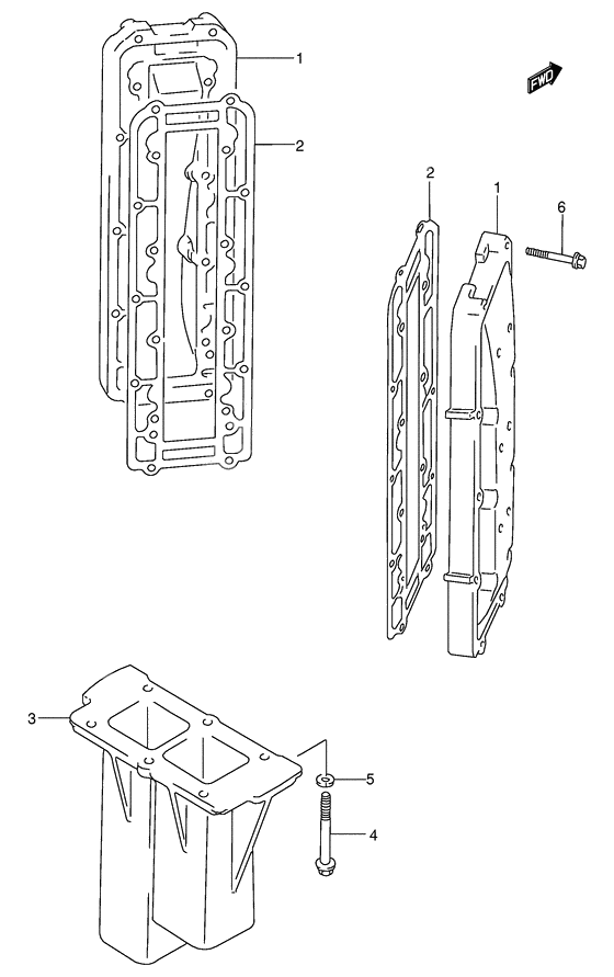 Exhaust cover