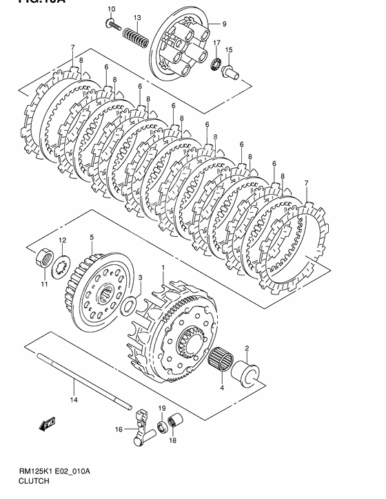 Clutch              

                  Model k2