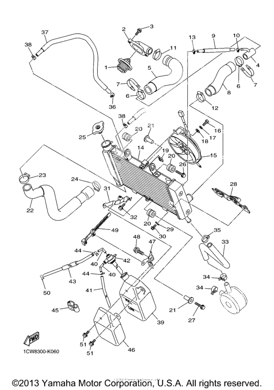 Radiator hose