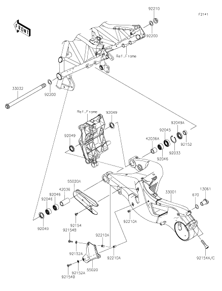 Swingarm