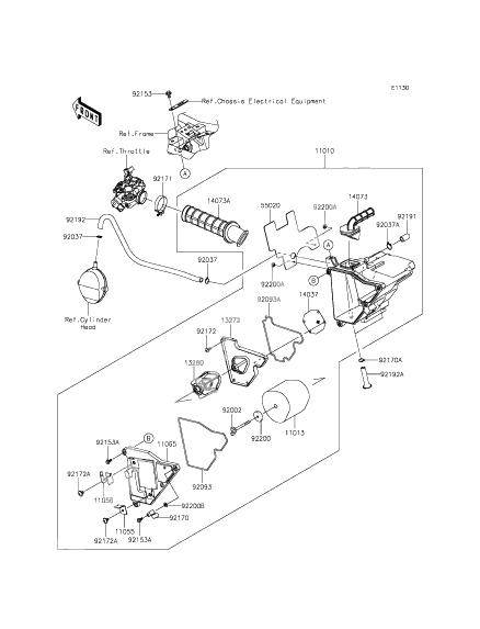Воздушный фильтр