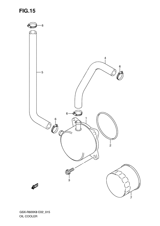 Oil cooler