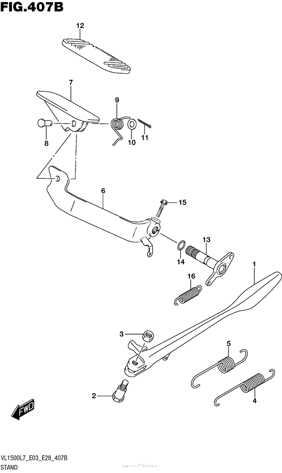 Stand (Vl1500Bl7 E28)