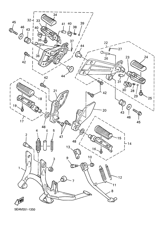 Support. repose-pied