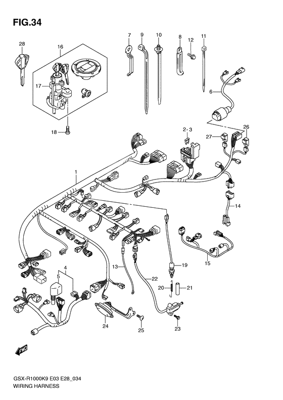 Wiring harness