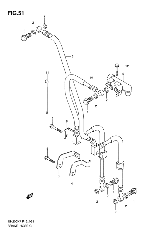 Brake hose