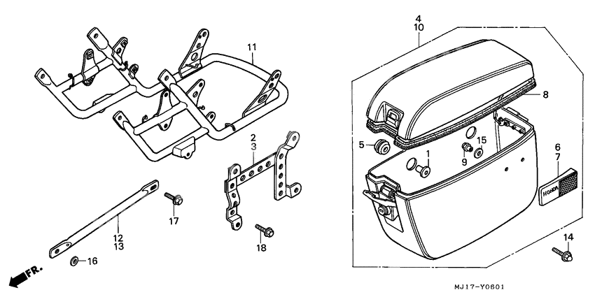Side box/bumper              

                  2