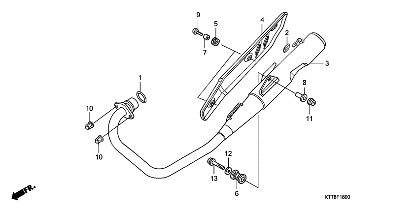 Exhaust muffler