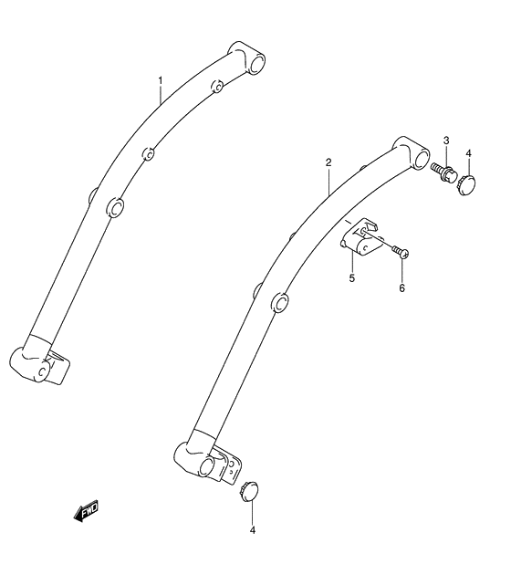 Frame handle grip              

                  Model k5