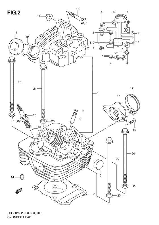 Cylinder head