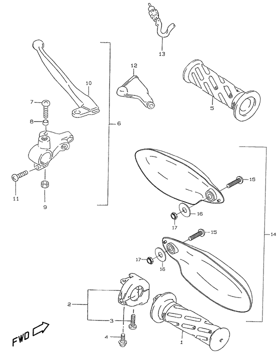 Handle grip