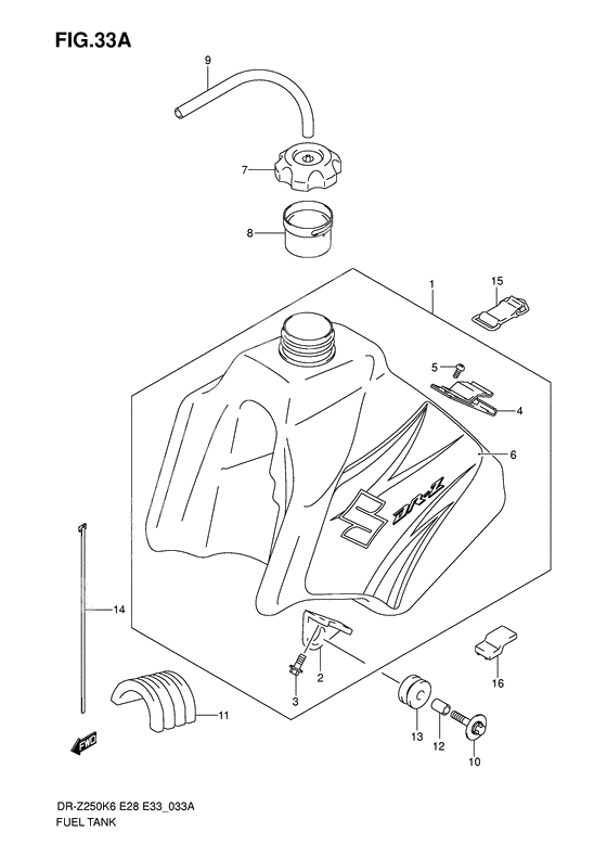 Tank fuel              

                  Model k7