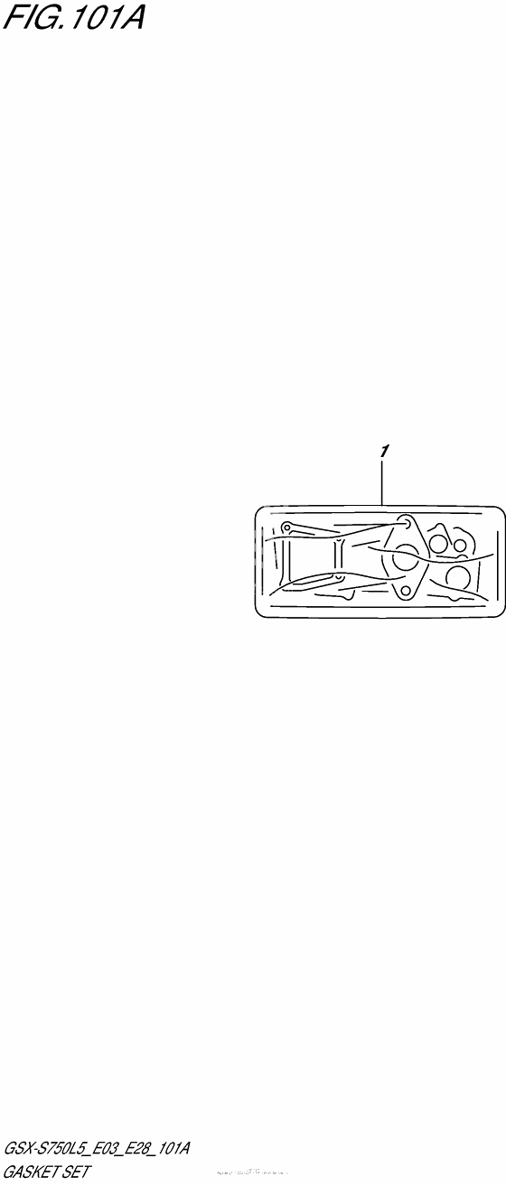 Ремкомплект прокладок двигателя