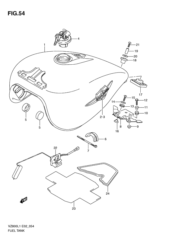 Tank fuel              

                  Vz800uel1 e19