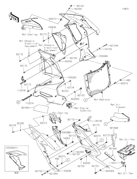 Cowling Lowers