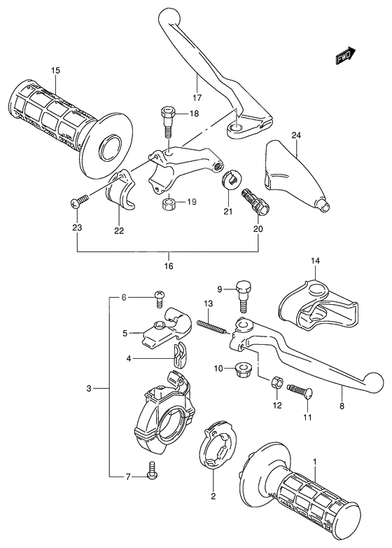 Handle lever