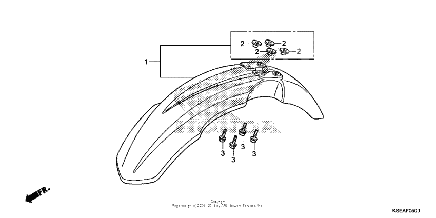 Front fender