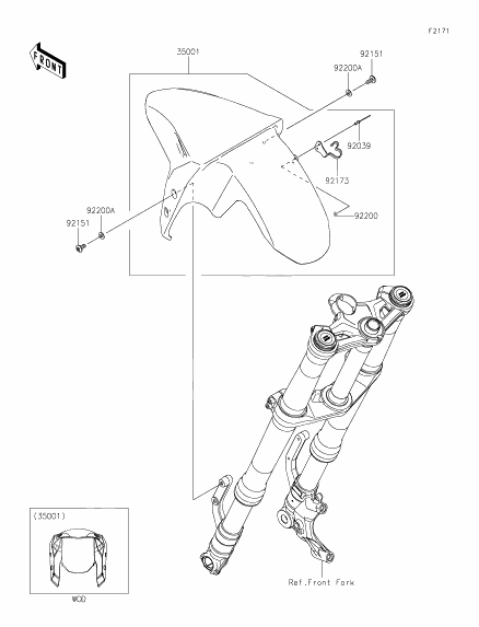 Front Fender