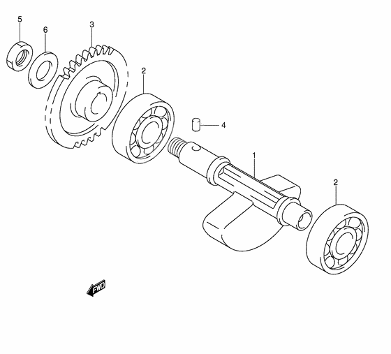 Crank balancer