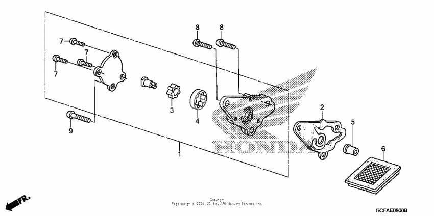 Oil pump