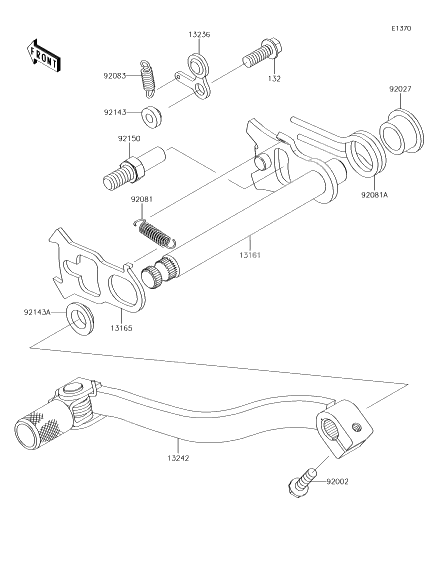 Gear Change Mechanism