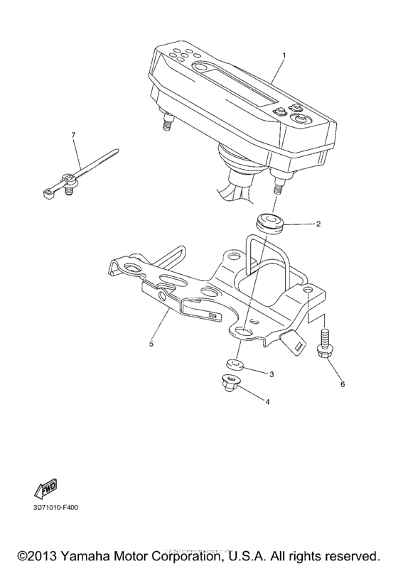 Панель приборов