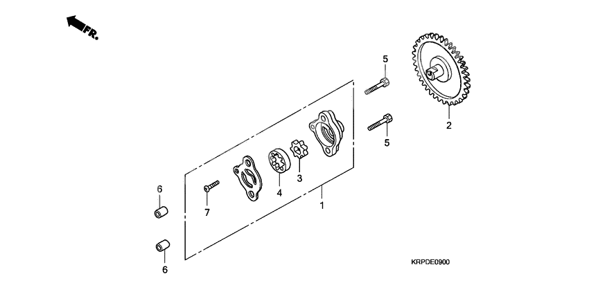 Oil pump