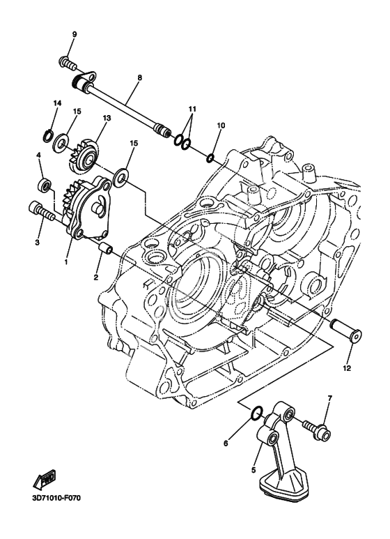 Масляный насос