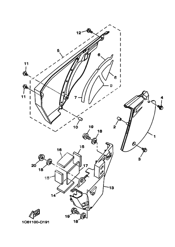 Боковая крышка