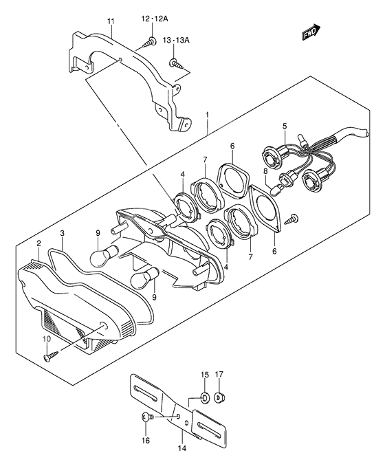 Tail lamp