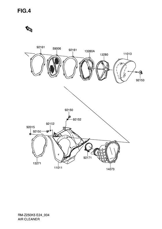 Воздушный фильтр