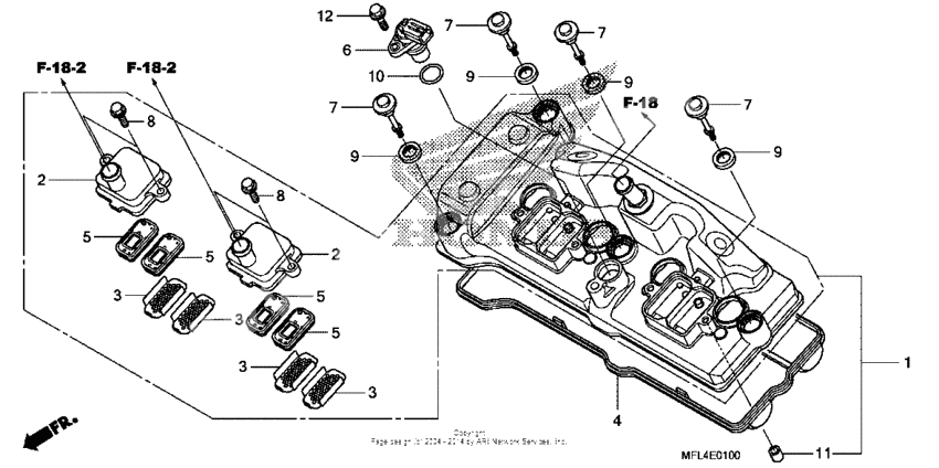 Cylinder head cover