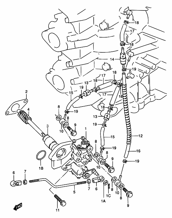 Oil pump