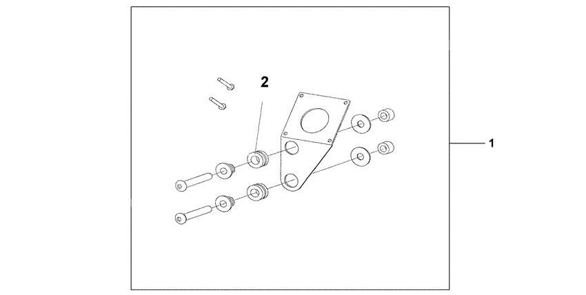 G/h switch bracket