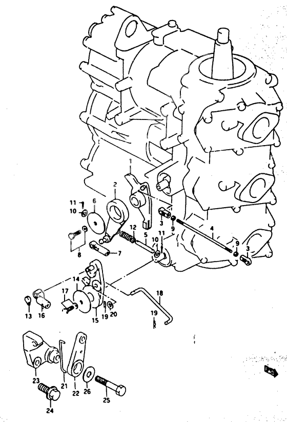 Throttle link