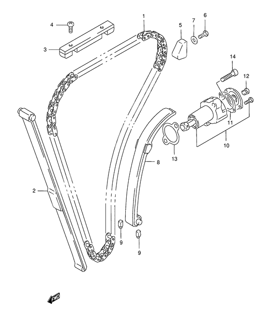 Cam chain